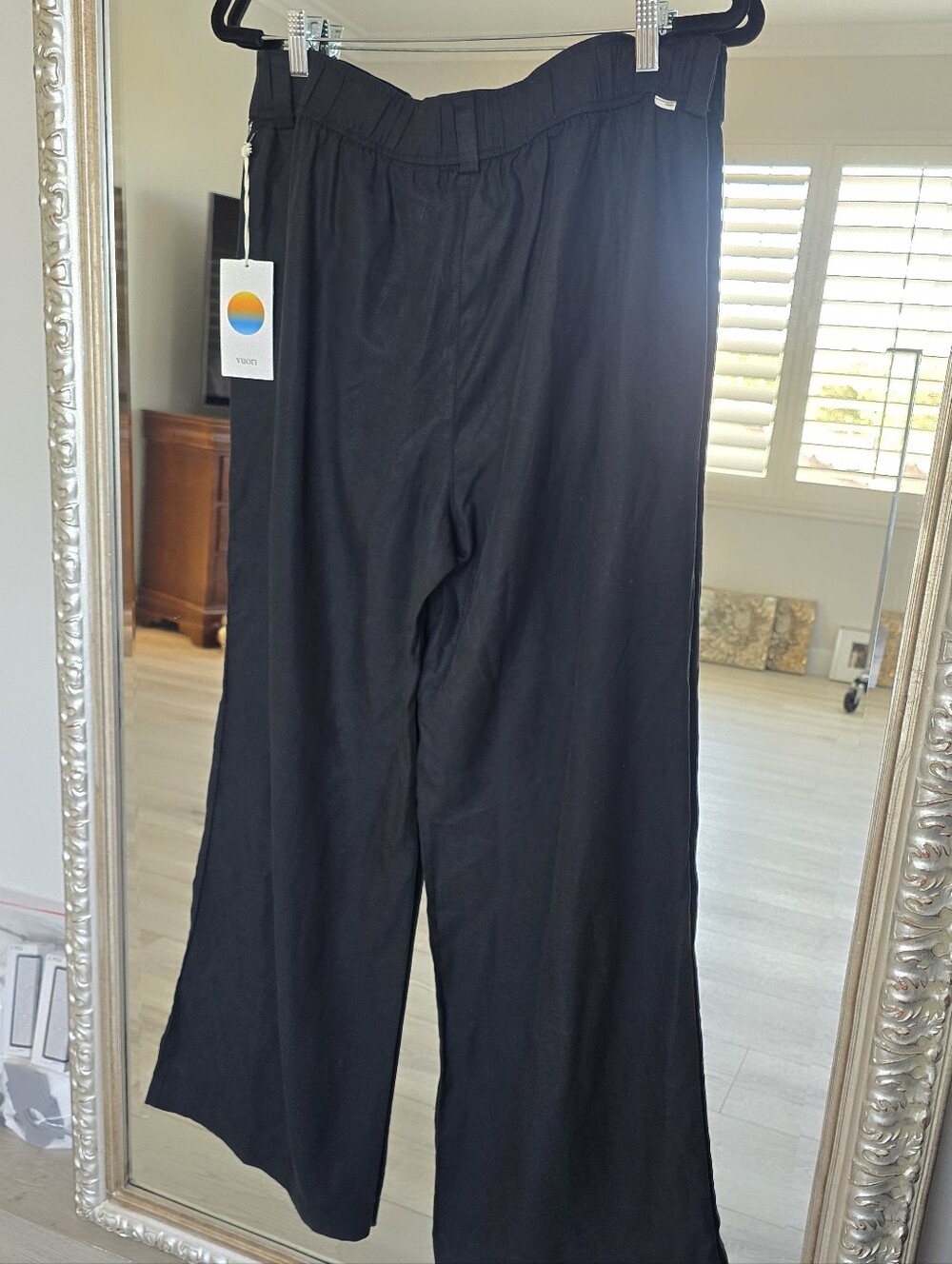 Vuiori Trestles Twill Wide Leg Trousers - Picture 3 of 12